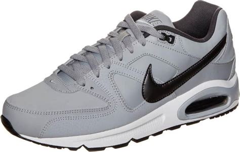 nike air max command grijs zwart wit|Nike .